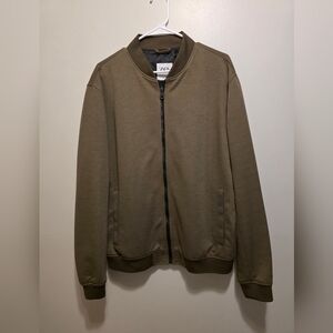 Zara Khaki Green Casual Jacket